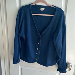 DONNI Navy Cardigan